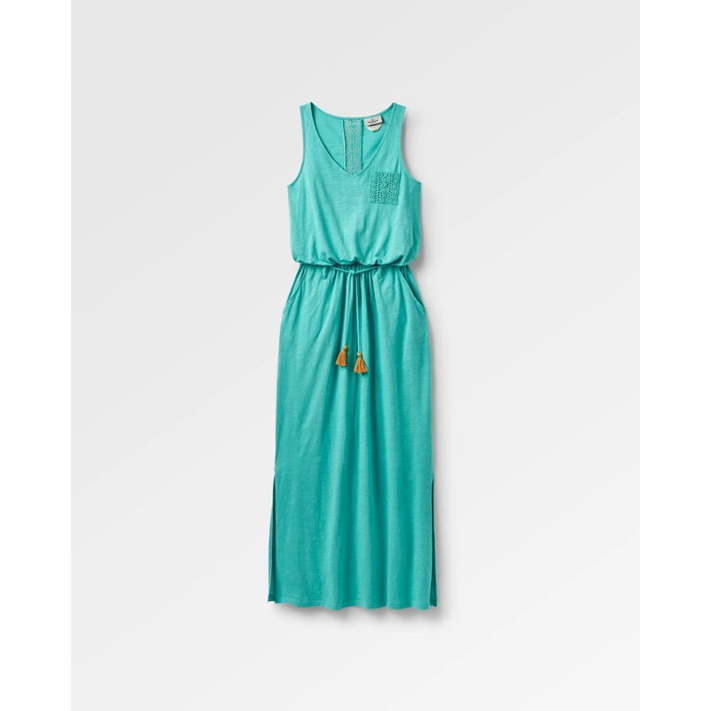 Rivergate Maxi Kleid – Aqua|XS|S|M|L|XL|XXL