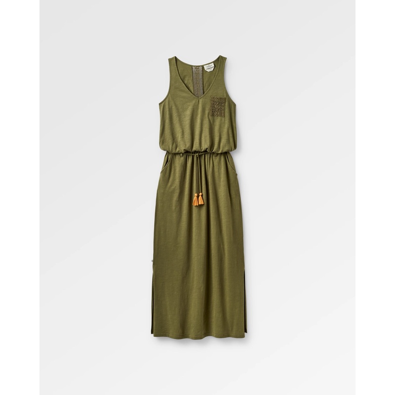 Rivergate Maxi Kleid – Khaki|XS|S|M|L|XL|XXL