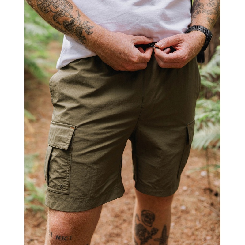 Seek Out Ripstop Short – Khaki
