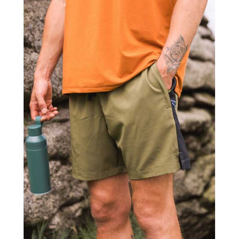 Swift Trail Shorts – Khaki|S|M|L|XL|XXL