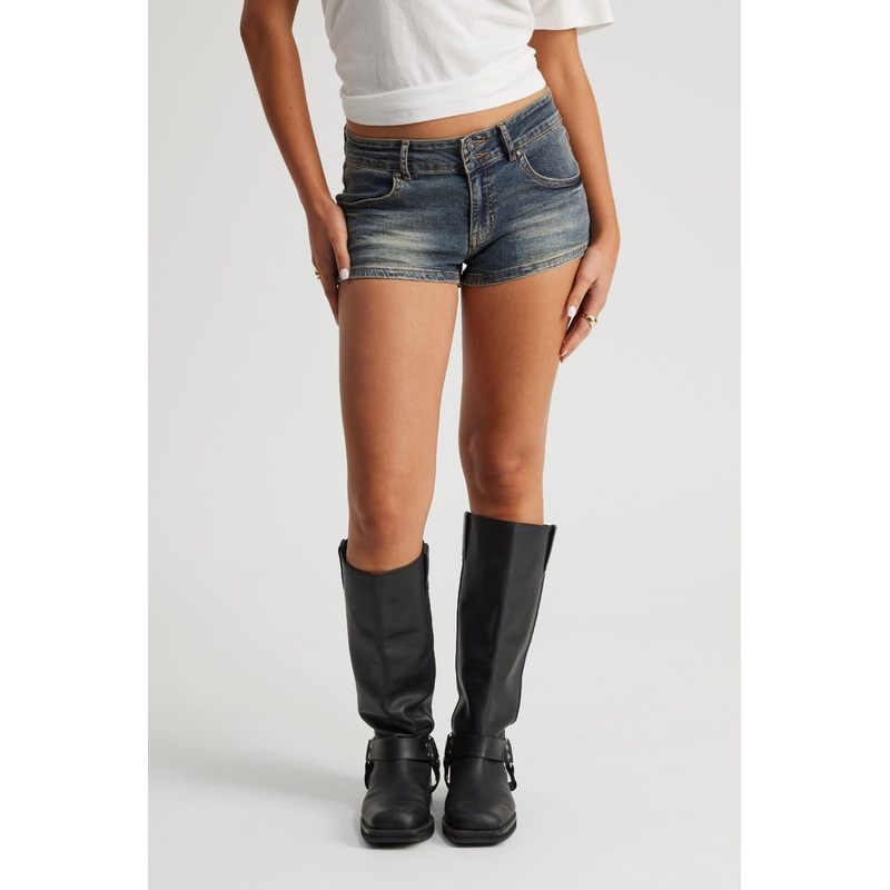 Tumblr Low Rise Booty Short|4|6|8|10|12|14