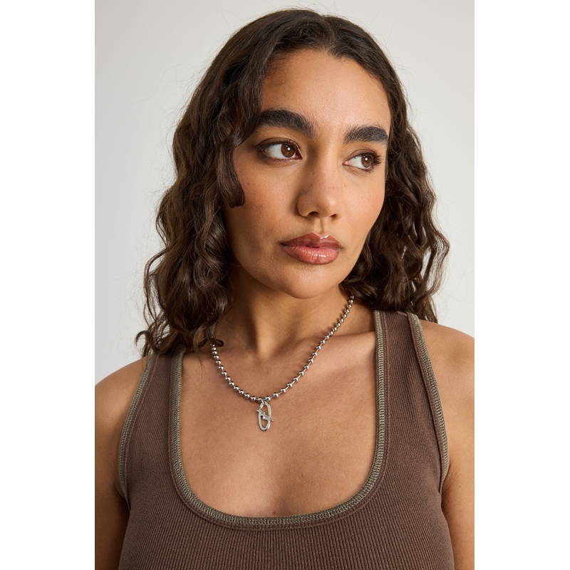 Ball Chain Necklace|OS