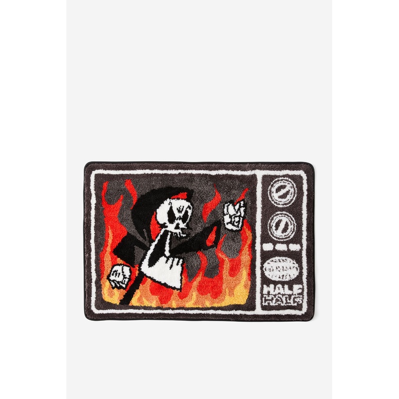 Cartoon Network X Half Half Rug