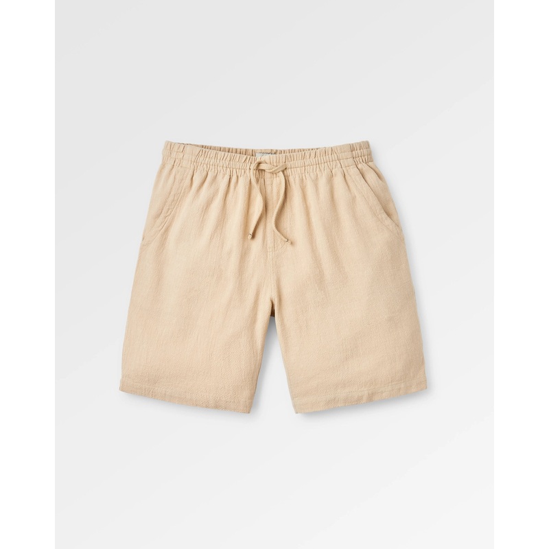 Drifter Shorts aus Baumwoll-Leinen-Mix  Stone