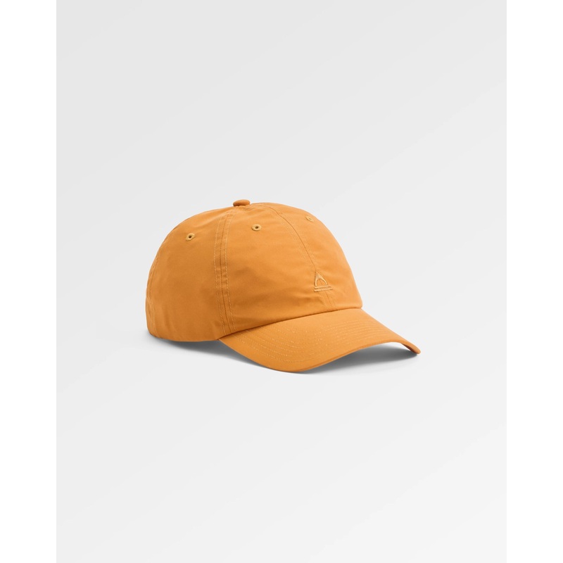 Klassische leichte recycelte 6-Panel-Kappe  Sunrise Orange