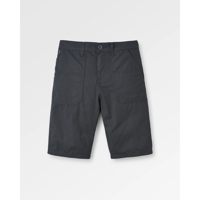 Lani Leichte Bio-Baumwoll Shorts – Schwarz