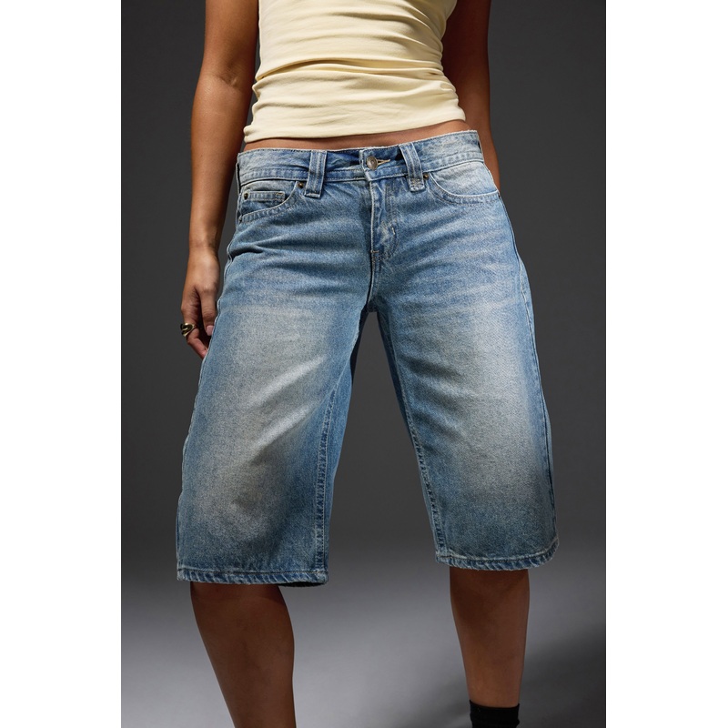 Luca Low Rise Jort|4|6|8|10|12|14|16|18