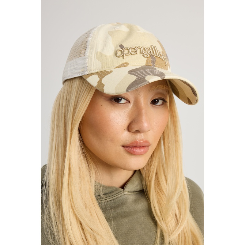 Open Gallery Mesh Dad Cap|OS