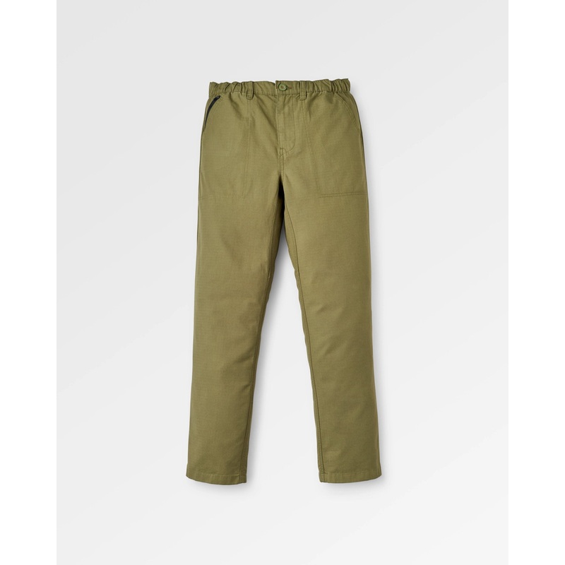 Rif-Raf Bio-Baumwoll-Ripstop Hose – Khaki