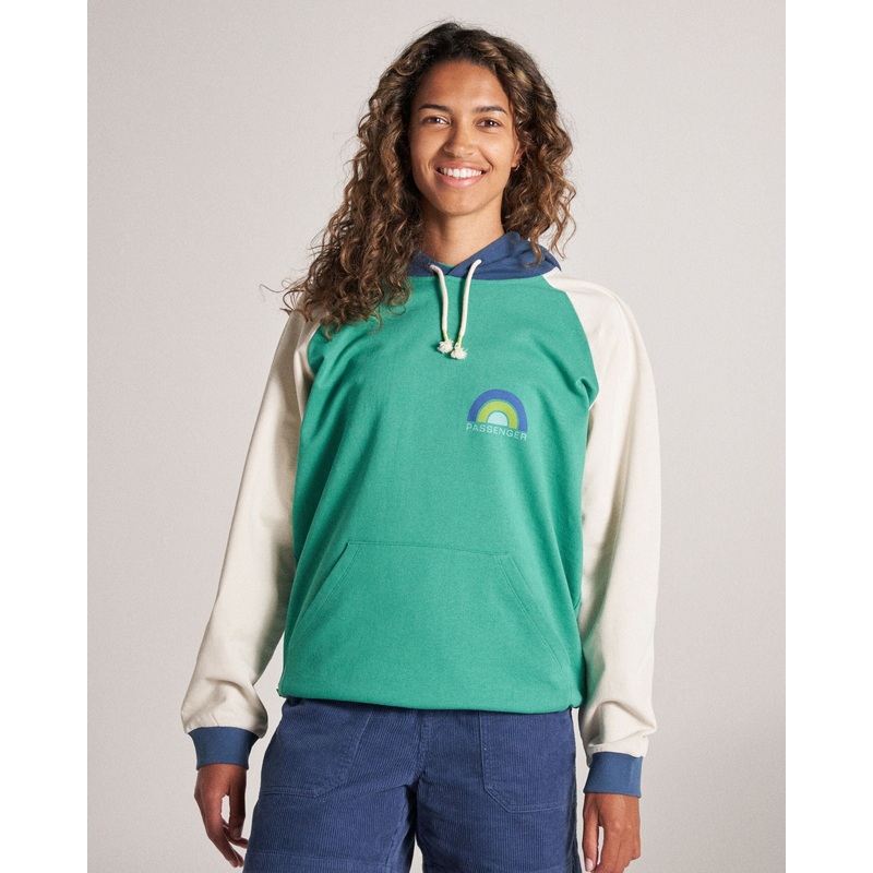 Riser Bio-Baumwoll Kapuzenpullover – Grnsee