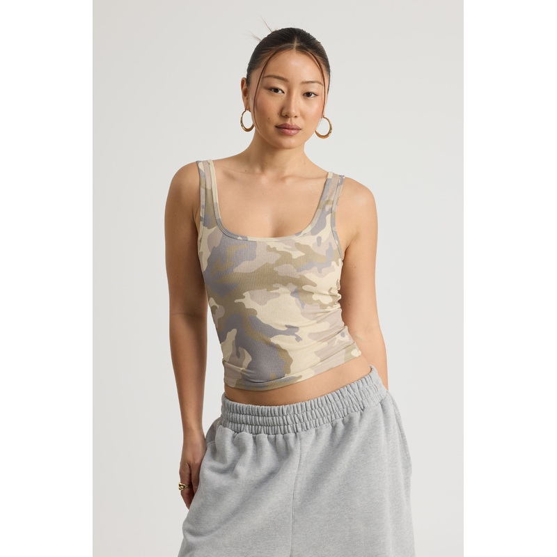 Textured Scoop Tank|3XS|2XS|XS|S|M|L|XL