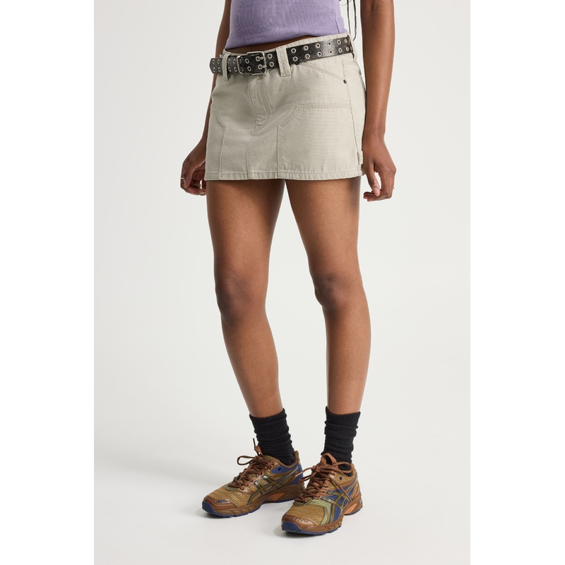 Utility Mini Skirt|4|6|8|10|12|14