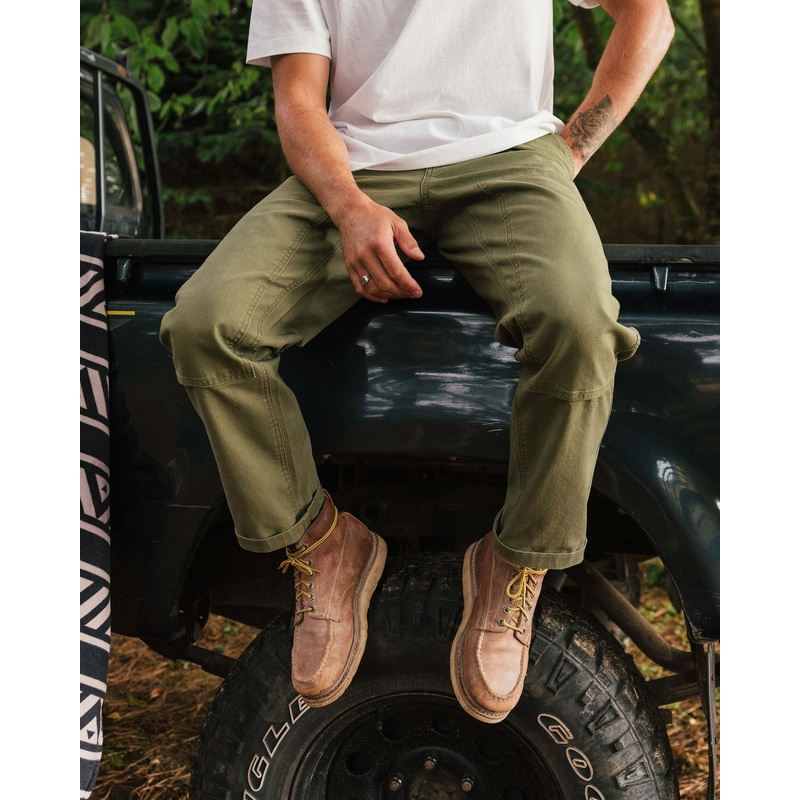 Vantage Bio-Baumwollhose – Khaki