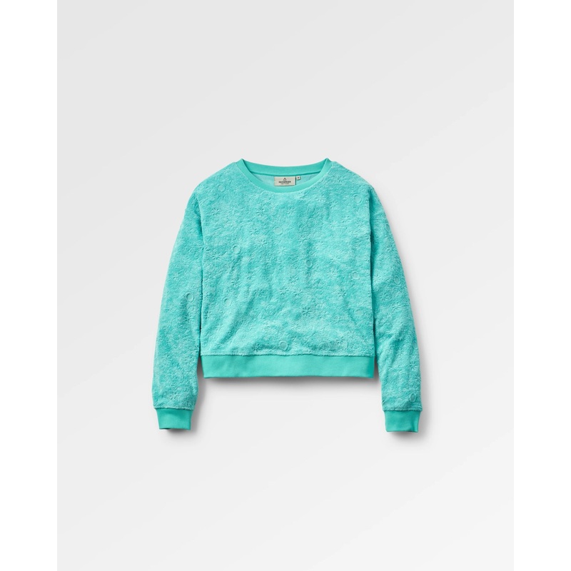 Vibes Struktur LS Top – Aqua|XS|S|M|L|XL|XXL