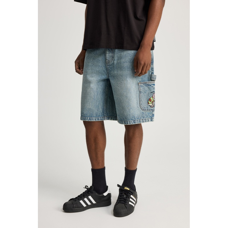 Cartoon Network X Half Half Baggy Painter Short