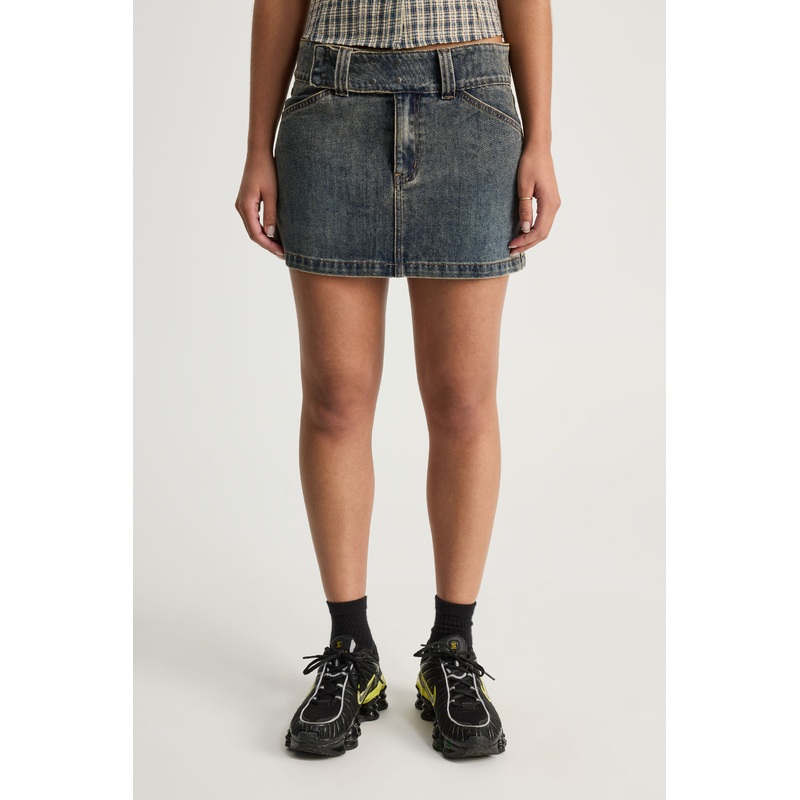 Dakota Denim Skirt|4|6|8|10|12|14