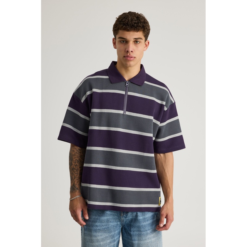 Half Half Polo|2XS|XS|S|M|L|XL