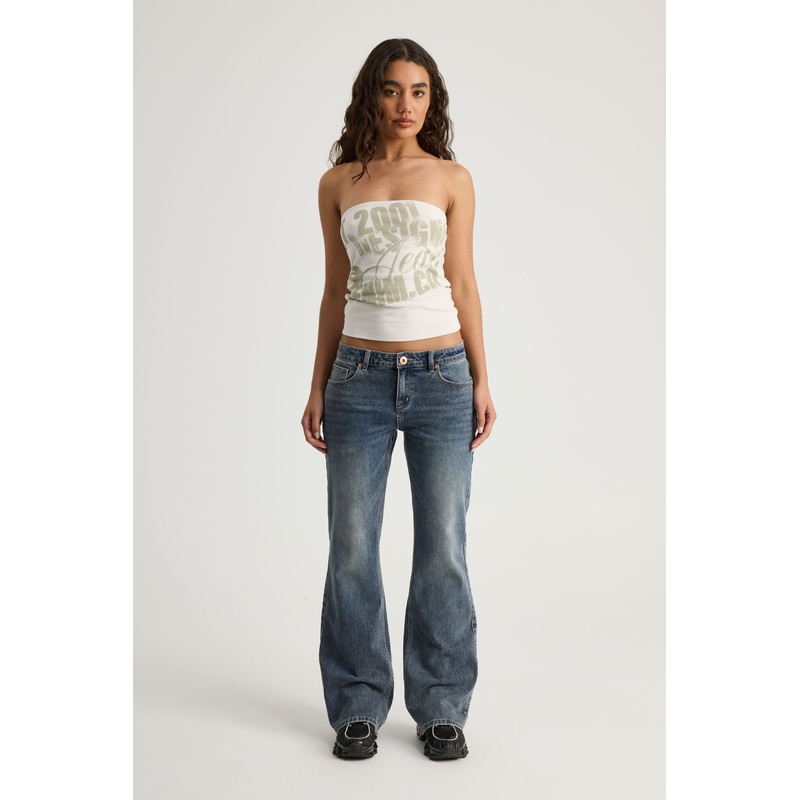 Jamie Lowrise Bootleg Jean|4|6|8|10|12|14|16