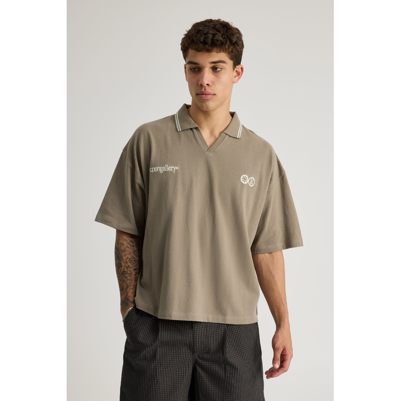 Open Gallery Cropped Sports Jersey