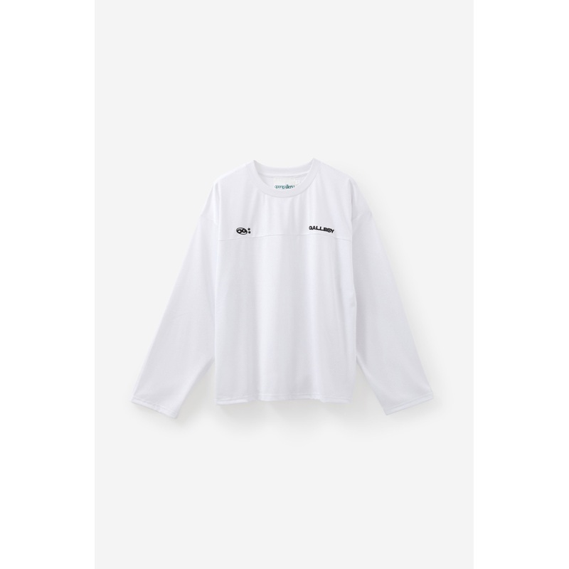 Open Gallery Long Sleeve Mesh Tshirt