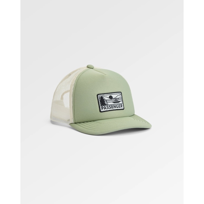 Roamer Snapback Trucker Kappe – Pistazie