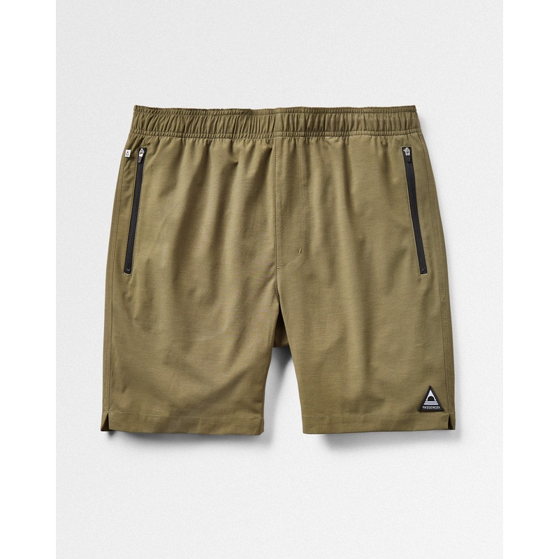 Traveller Bio Allzweck-Shorts – Khaki