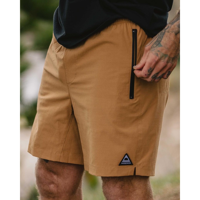 Traveller Bio Allzweck-Shorts – Kokosnuss
