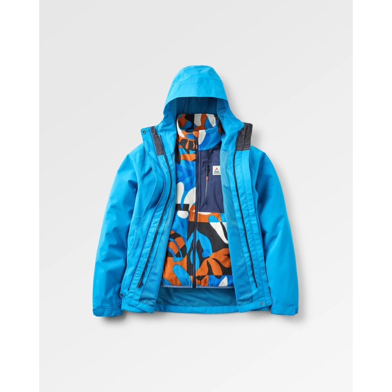 Breckenridge Recycelte Wasserdichte 3 In 1 Jacke – Schwarz