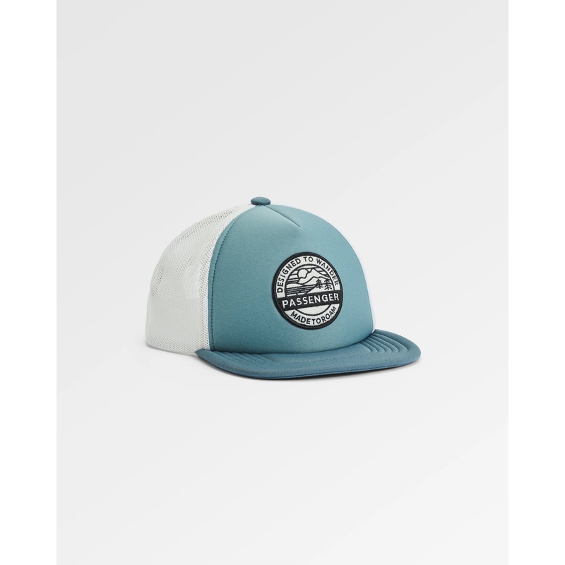 Odyssey Aktiv Netz Snapback Kappe – Arktis