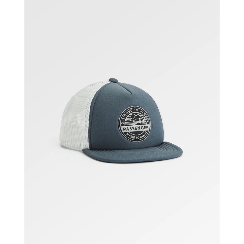 Odyssey Aktiv Netz Snapback Kappe – Holzkohle