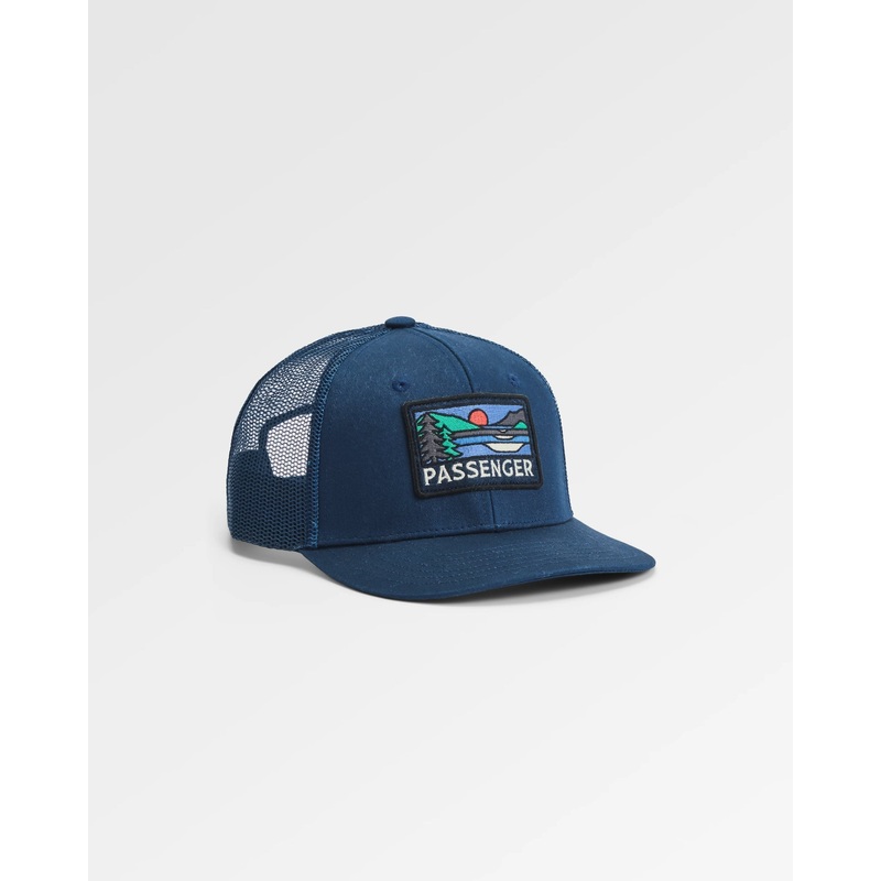 Roamer Netz Trucker Kappe – Dunkles Marineblau