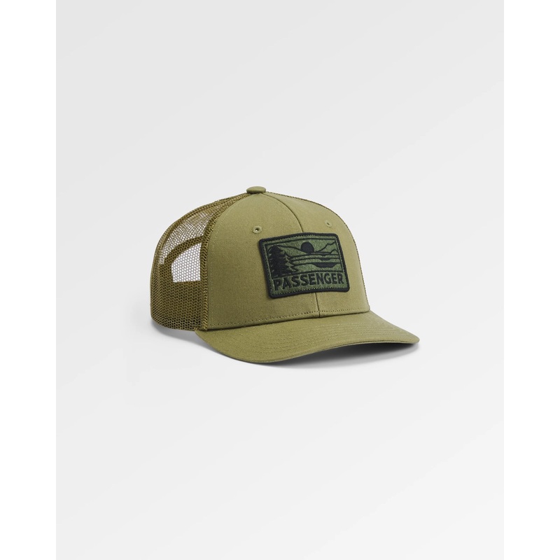 Roamer Netz Trucker Kappe – Khaki