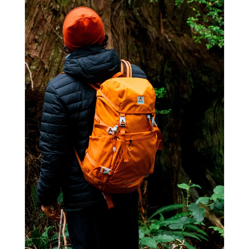 Trailscape Recycelter 24L Rucksack – Sonnenaufgang Orange