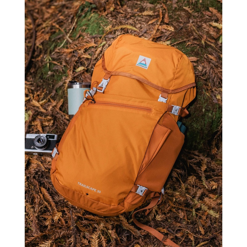 Trailscape Recycelter 30L Rucksack – Sonnenaufgang Orange