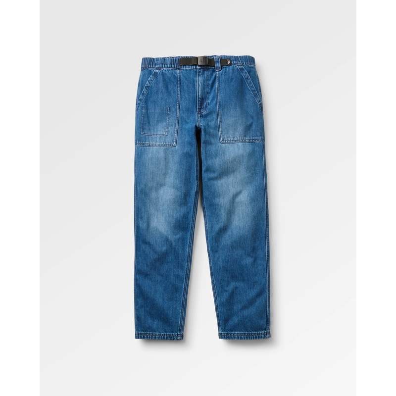 Adventurer Denim Hose – Mittelblaues Denim