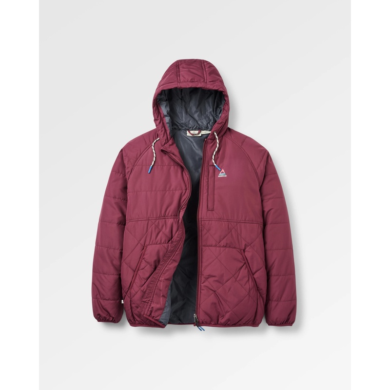 Dylan Recycelte Isolierte Jacke mit Reiverschluss – Feige