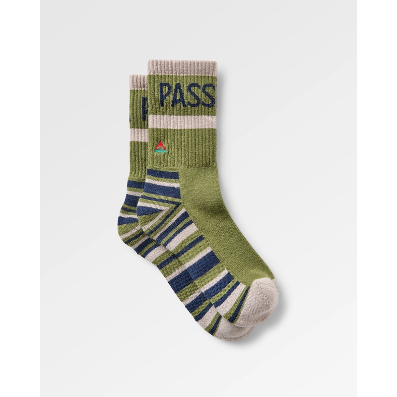 Tahoma Aktive Socken – Khaki|UK 3-7|UK 8-12