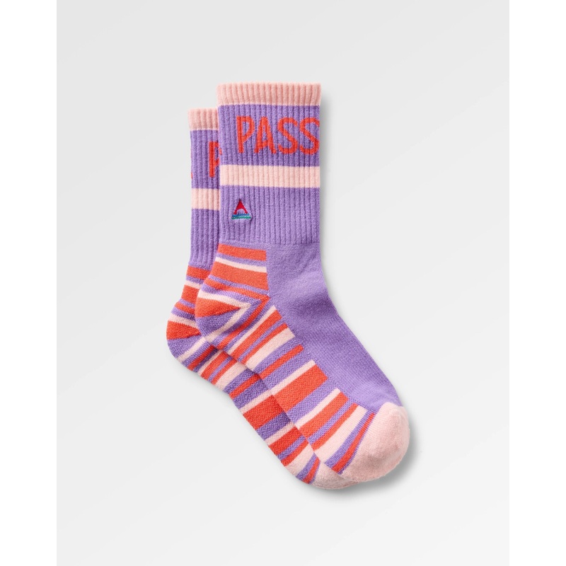 Tahoma Aktive Socken – Lila Indigo