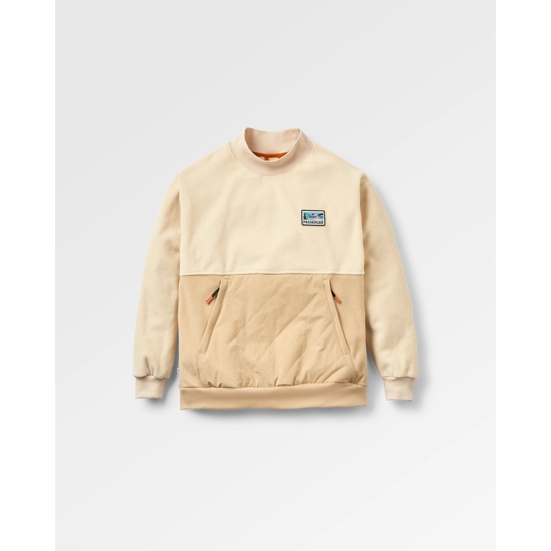 Bea Polar Fleece Kittel – Stein