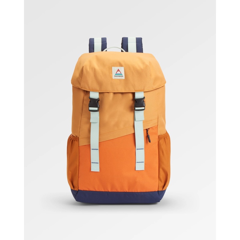 Boondocker Recycelter 18L Rucksack – Fichtengelb