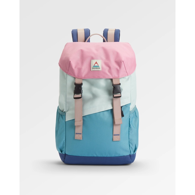 Boondocker Rucksack aus recyceltem Material 18L – Pink Haze Multi