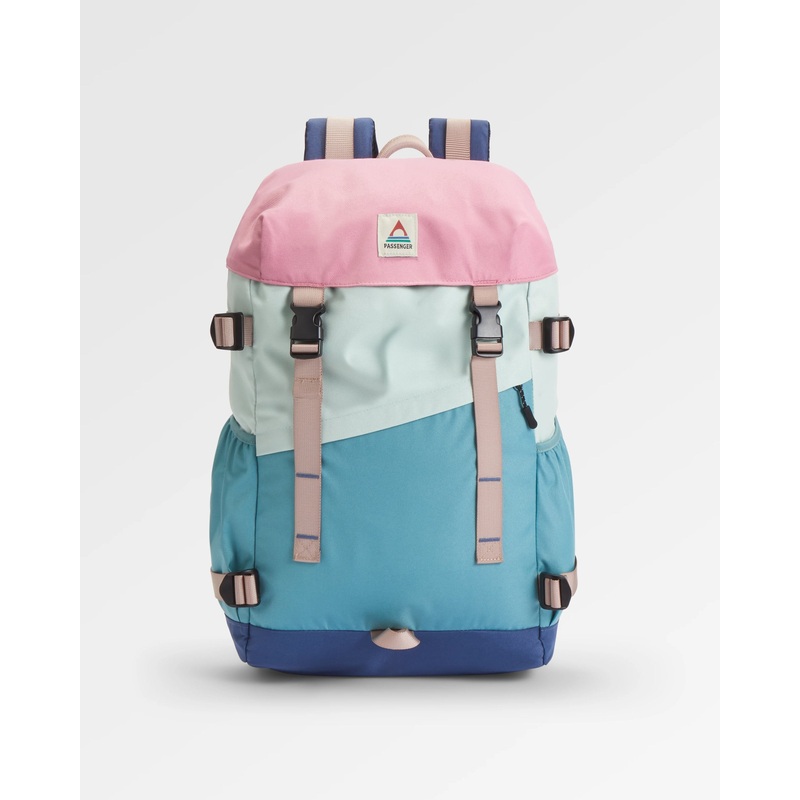 Boondocker Rucksack aus recyceltem Material 26L – Pink Haze Multi