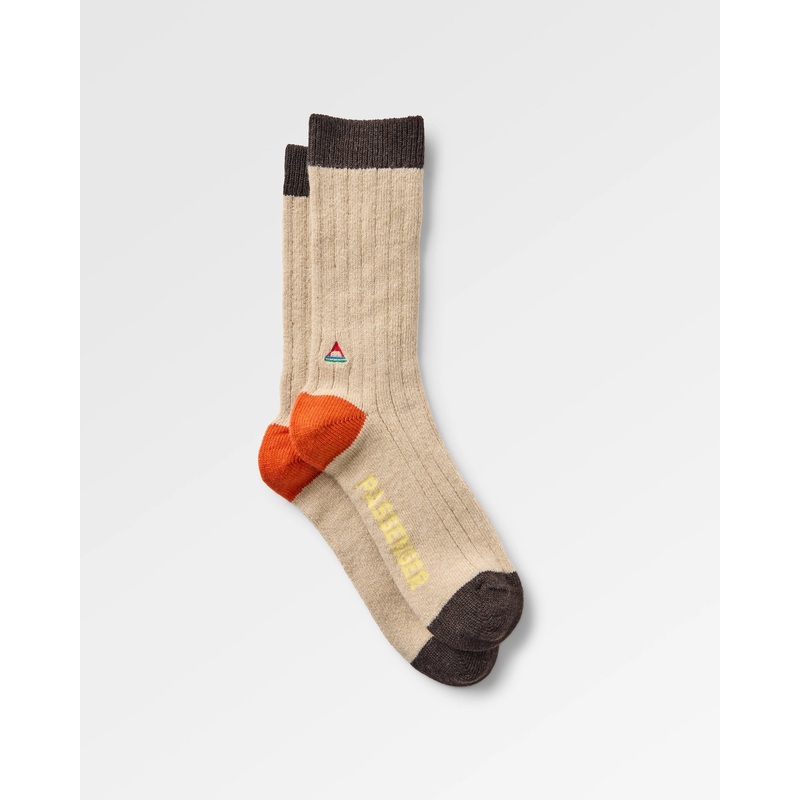 Koa Recycelte Tennissocken – Stein
