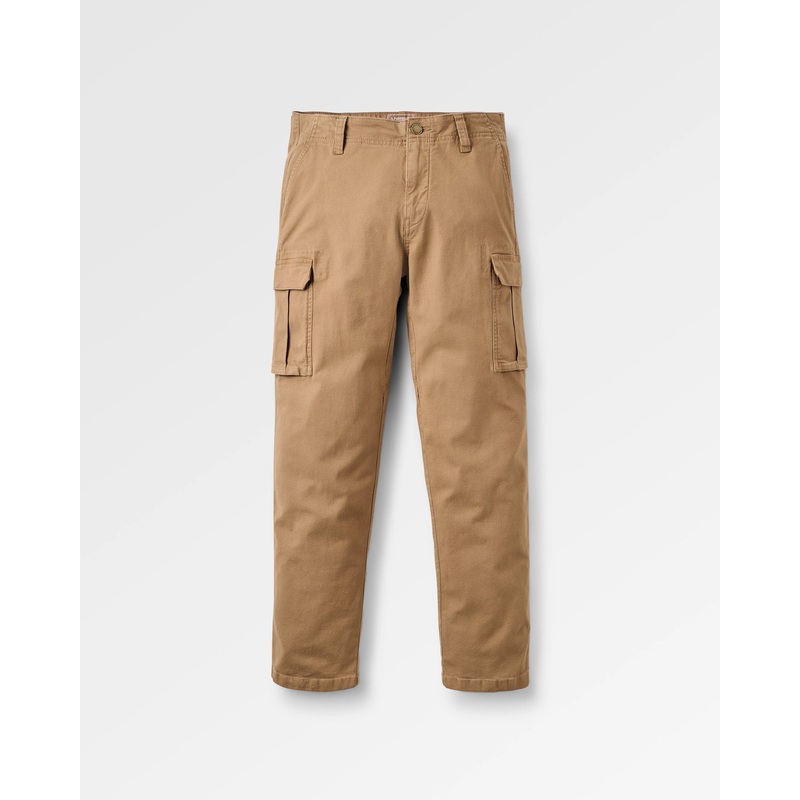 Lakeside Cargo Baumwollhose – Karamell