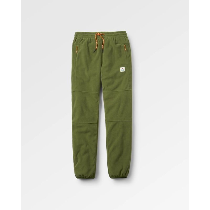 Set Off Recycelte Polar Fleece Jogger – Khaki