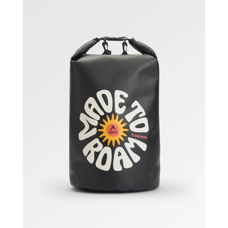 Tide 30L Recycelter Rucksack – Schwarz