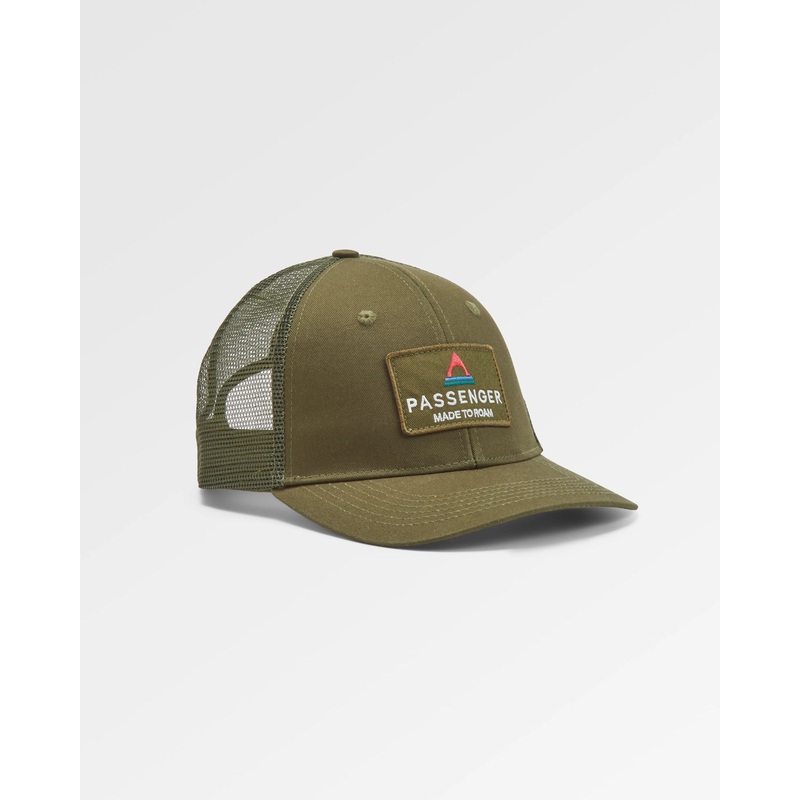 Core Bio-Baumwoll Trucker Cap – Khaki