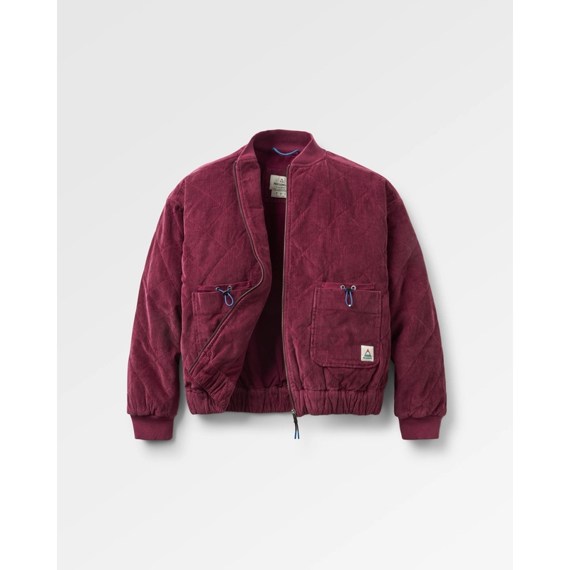 Lucia Gesteppe Cordjacke – Feige