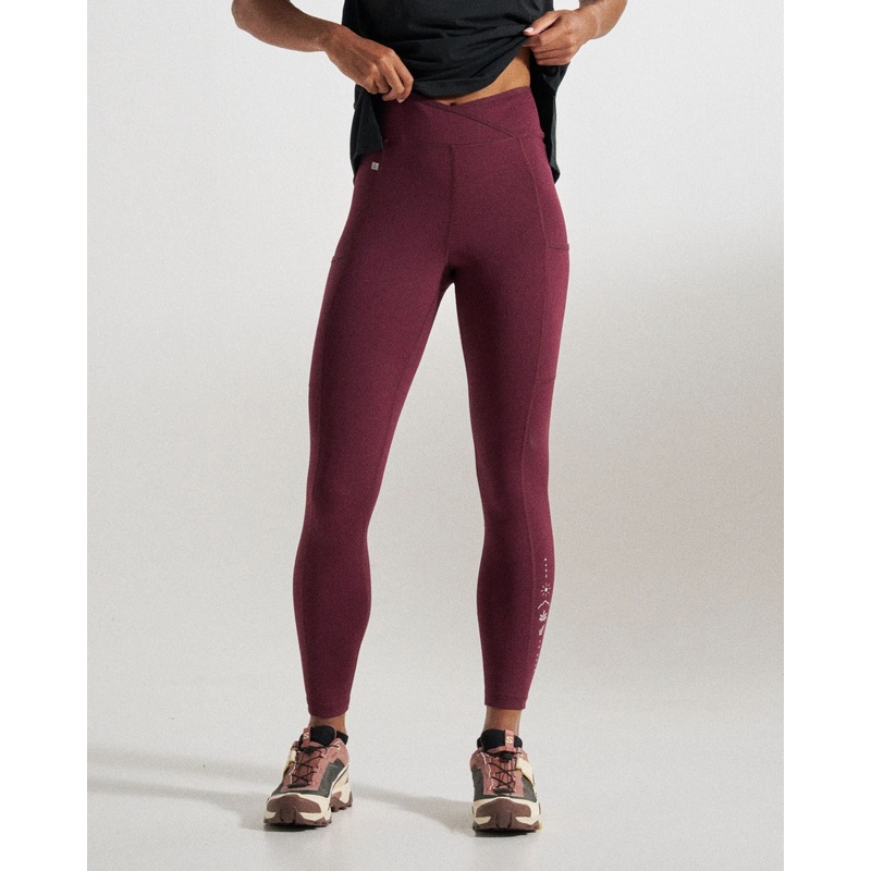 Mantra Recycelte Aktiv Leggings – Feige