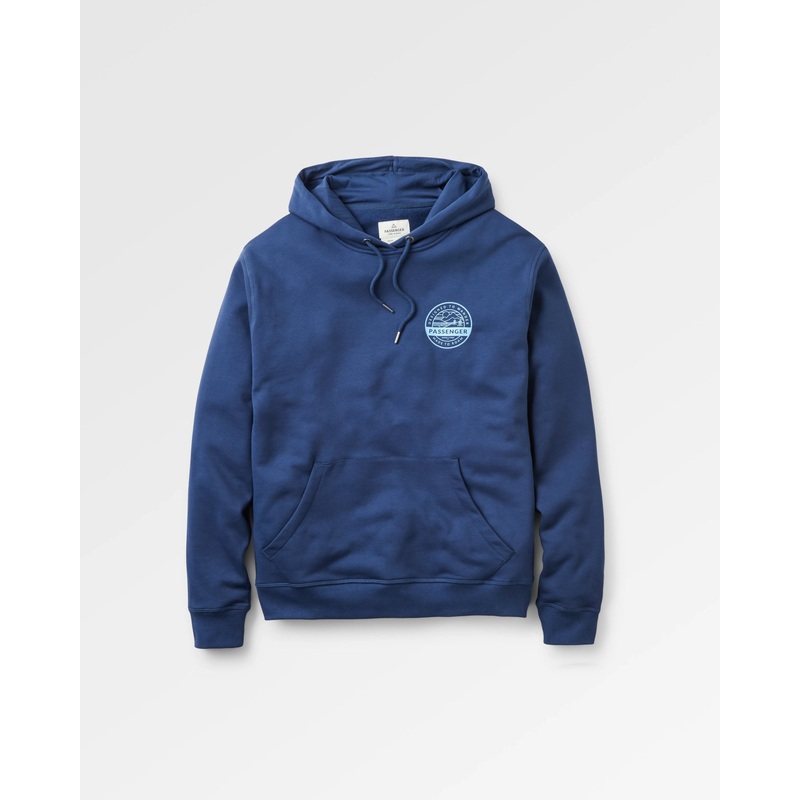 Odyssey Bio-Baumwoll Hoodie – Rich Navy